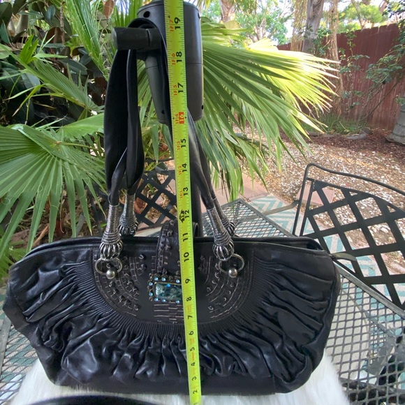 Dior Plisse frame bag leather large. This is a vintage classic CD bag - Picture 8 of 16